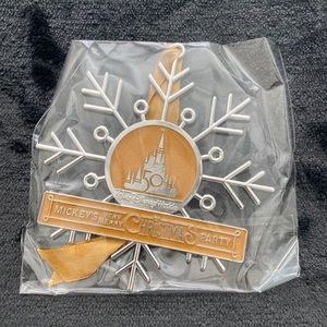 Disney Parks Christmas Party ornament